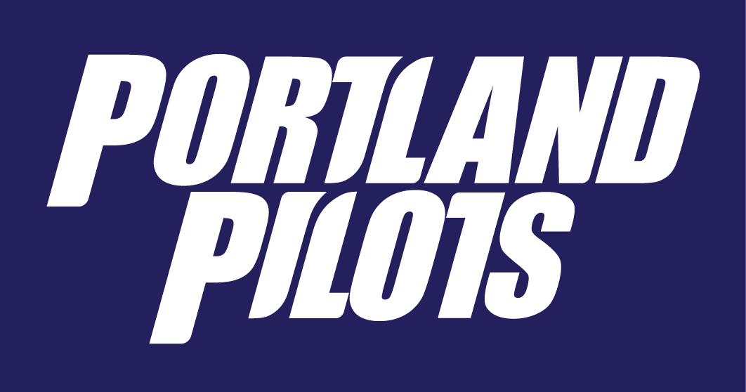Portland Pilots 2006-Pres Wordmark Logo v4 diy fabric transfer